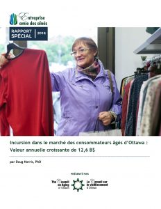 Incursion dans le marché des consommateurs âgés d’Ottawa : Valeur annuelle croissante de 12,6 B$