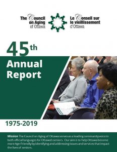45th Annual Report cover
