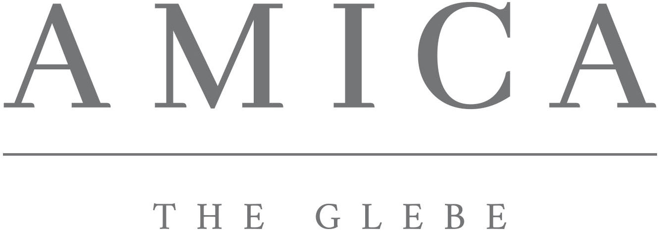 Amica the Glebe logo