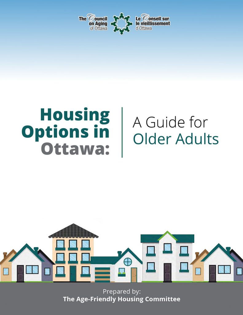 Housing Options in Ottawa cover