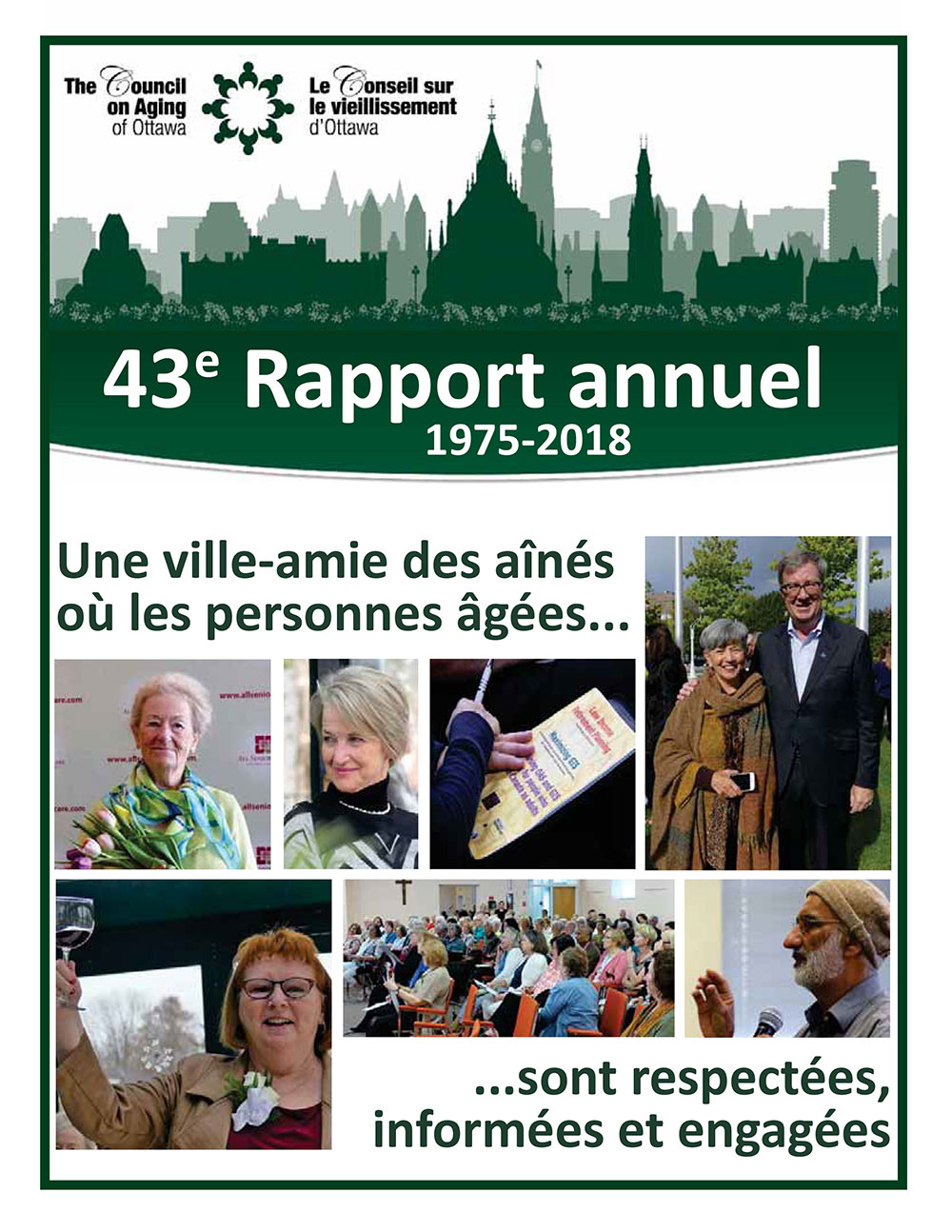 43e Rapport annuel
