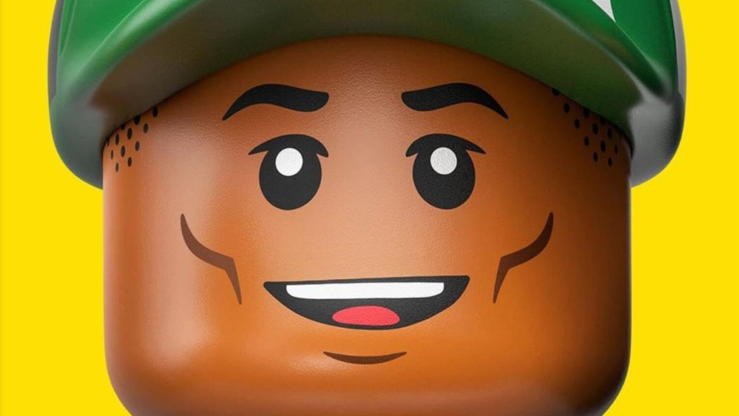 Lego face