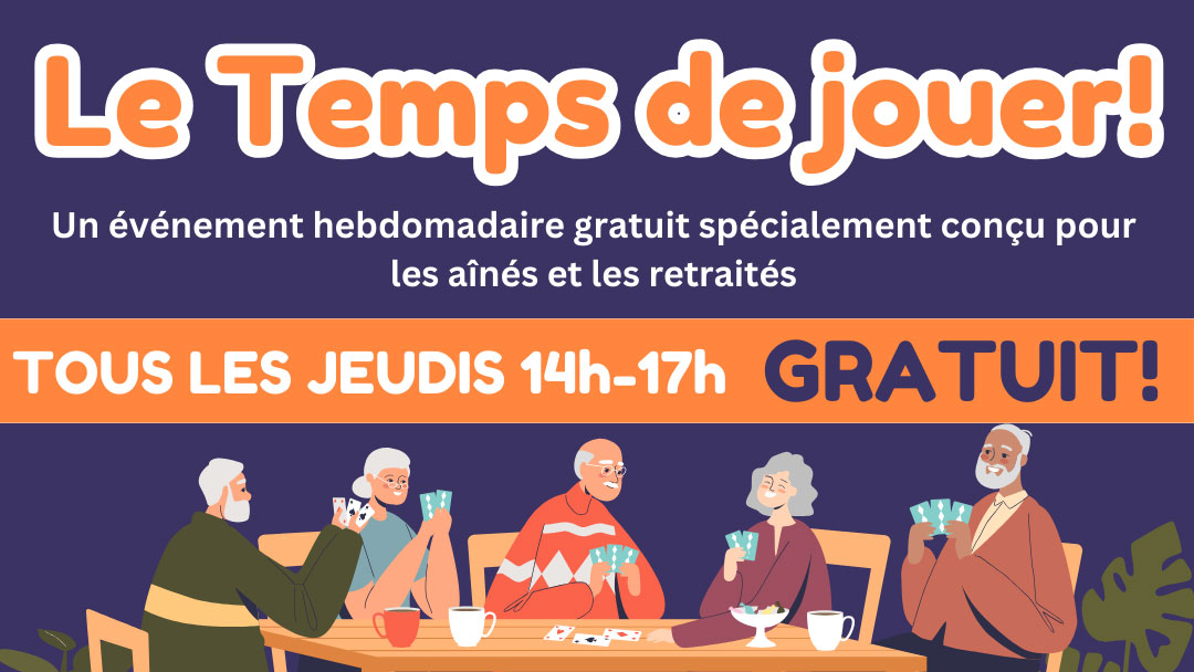Le Temps de jouer!