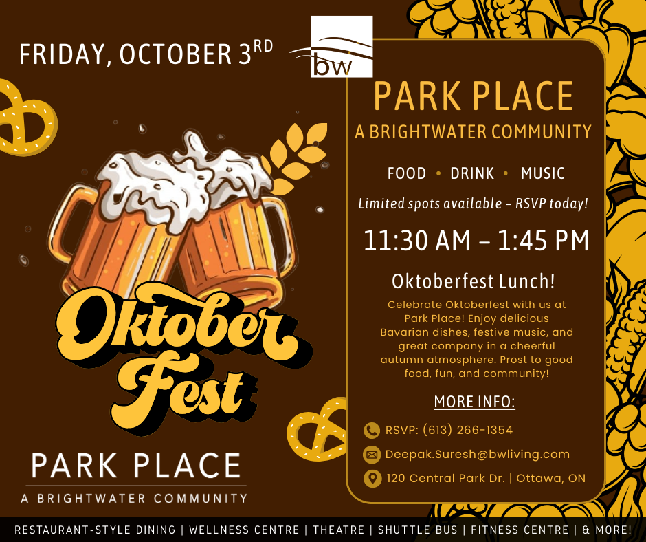 OctoberFest- Park Place