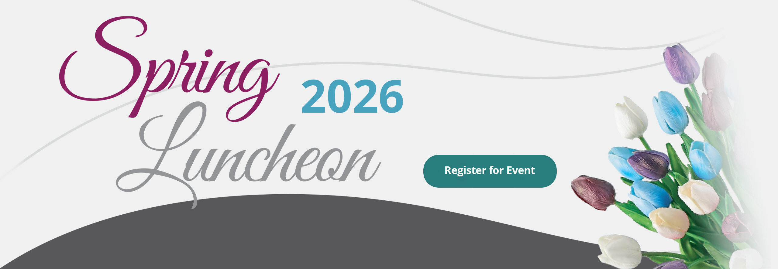Spring Luncheon banner